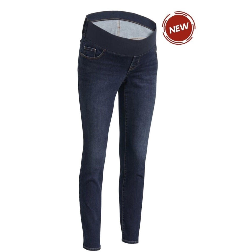 Old Navy Maternity Size 4 Short Front Low-Panel Pop Icon Skinny Jeans Pants #G2